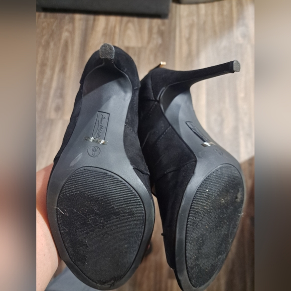 ANNE MICHELLE black Shoes size 8 - Picture 5 of 9